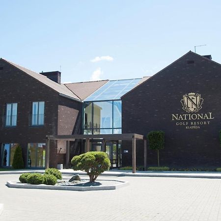 National Golf Resort Клайпеда Екстериор снимка