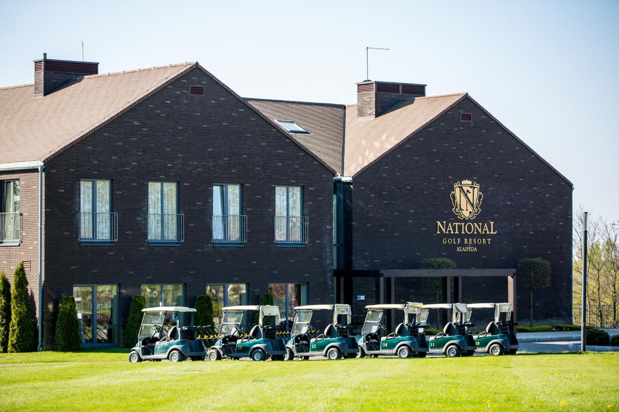 National Golf Resort Клайпеда Екстериор снимка