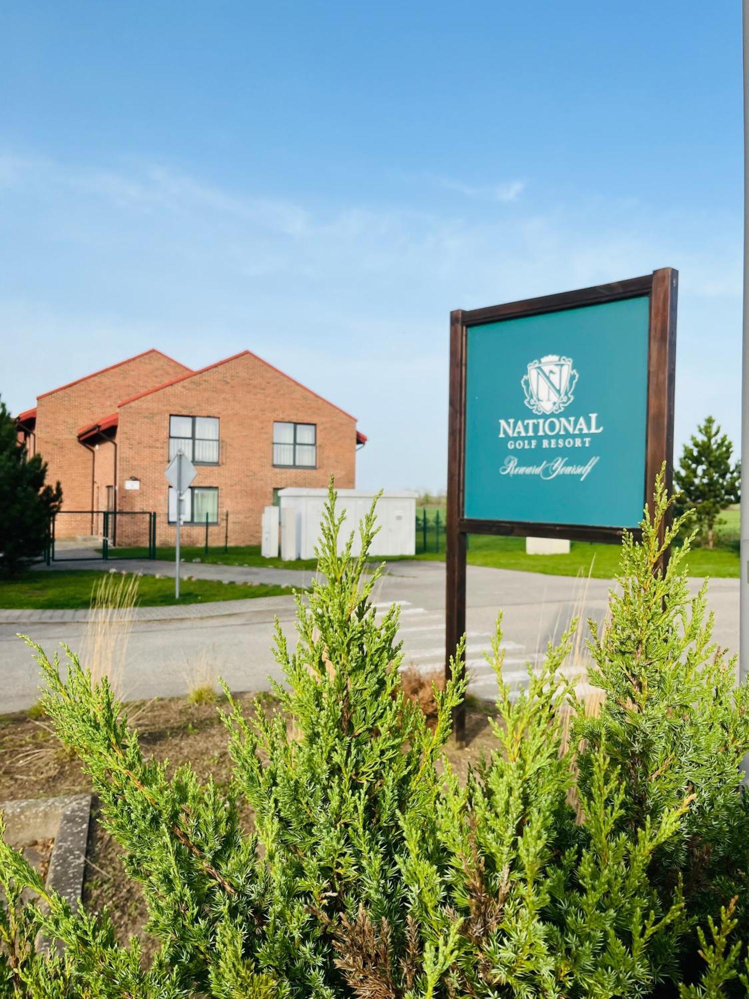 National Golf Resort Клайпеда Екстериор снимка