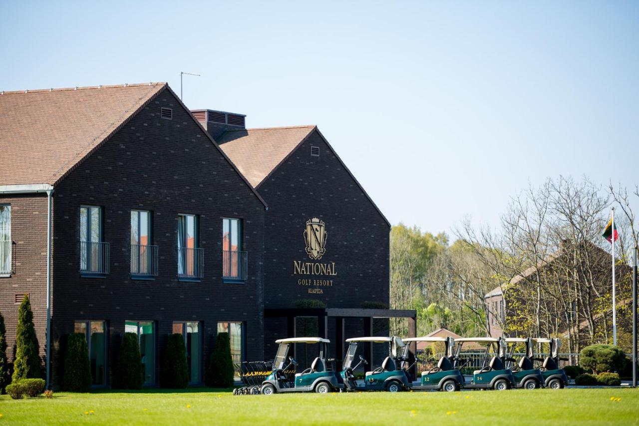 National Golf Resort Клайпеда Екстериор снимка
