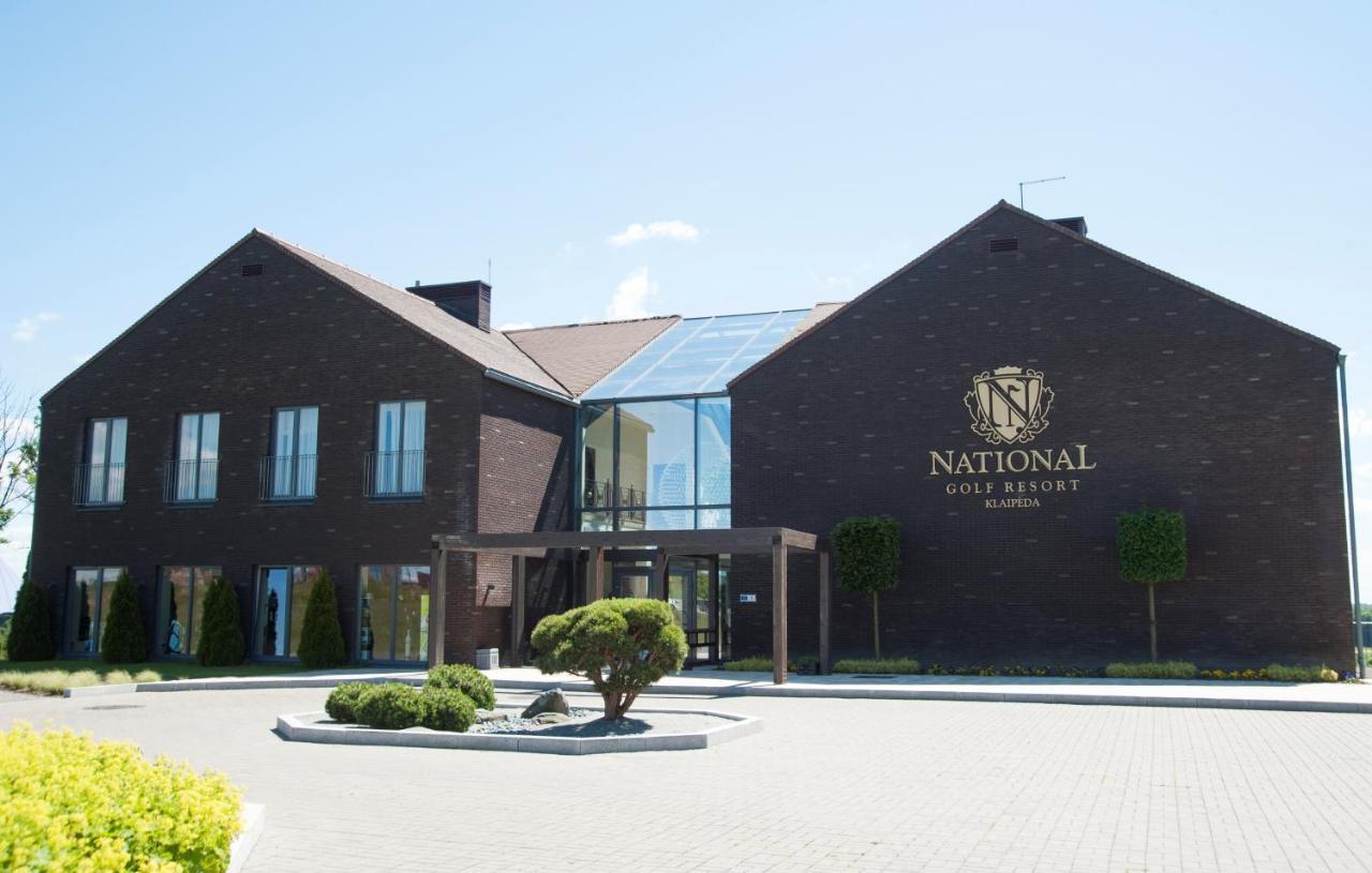 National Golf Resort Клайпеда Екстериор снимка